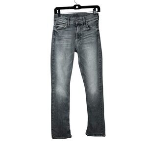 Mother The Rascal Slit Undone Hem Straight Leg Jeans Tag You’re It